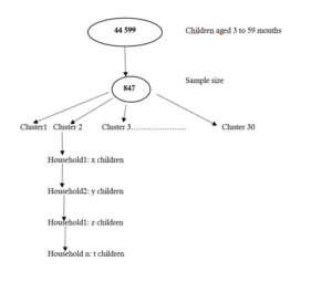  Yewayan Larba Berenger Kabore et al. Factors contributing to preventing malaria in children aged 3 to 59 months after the first cycle of seasonal malaria chemoprevention in Tenkodogo Health District of Burkina Faso, July 2020: A prospective cohort study. Journal of Interventional Epidemiology and Public Health . 2025;8 :1
